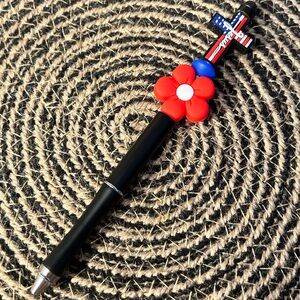 Jesus / Cross / American Flag 🇺🇸  / Beaded Pen